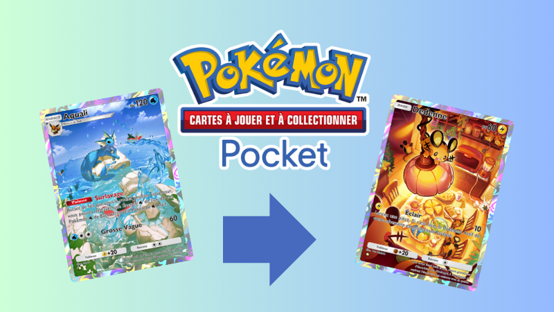 Pokemon TCG pocket : Les échanges sont là
