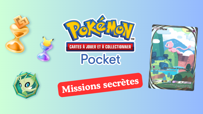 Nouvelle fonctionnalité : Suivi des missions secrètes 