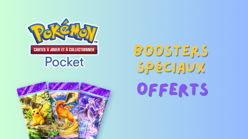 Pokémon TCG Pocket Offre des Boosters Spéciaux pour la Journée Pokémon 2025